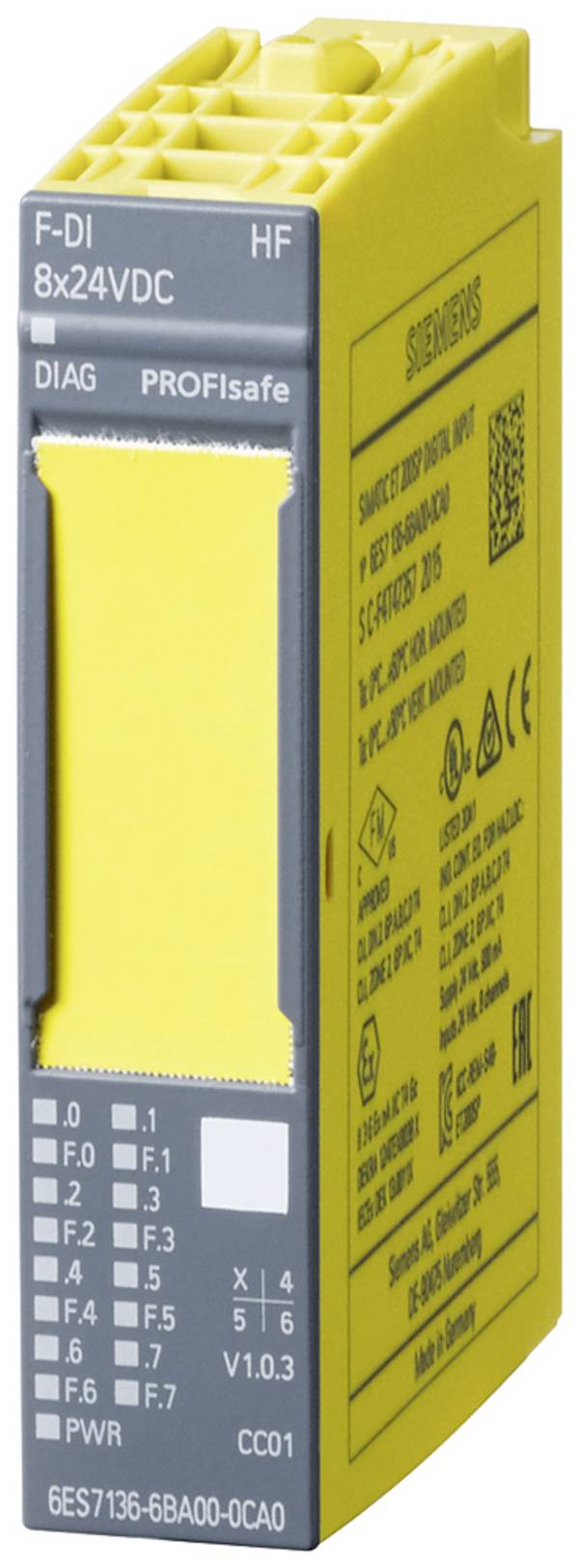 Siemens 6ES7136-6BA01-0CA0 6ES71366BA010CA0 SPS-Elektronikmodul 30 V, 24 V/DC