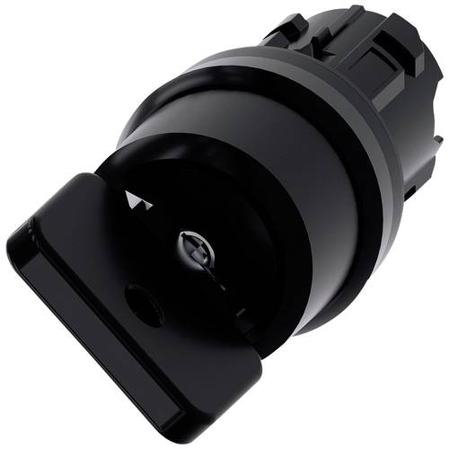 Thumbnail - Siemens 3SU10004HC010AA0 3SU1000-4HC01-0AA0 Schlüsselschalter 1 x 45 ° IP66, IP67, IP69/IP69K 1 St.