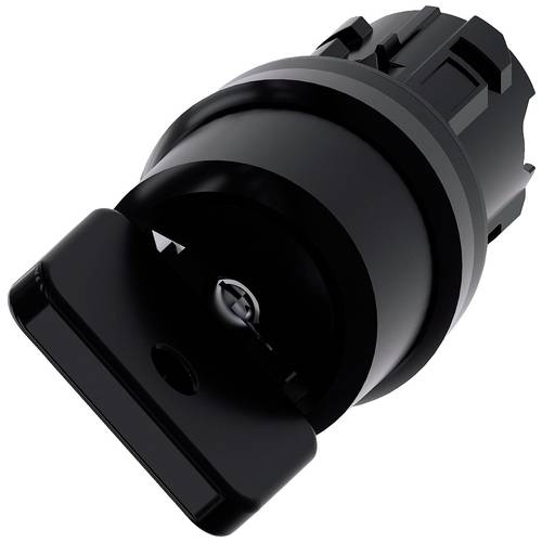 Siemens 3SU10004HF210AA0 3SU1000-4HF21-0AA0 Schlüsselschalter 1 x 90 ° IP66, IP67, IP69/IP69K 1 St.