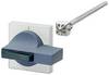 Siemens 8UC7212-1BB20 8UC72121BB20 Handhabe Grau, Hellgrau 1 St. Piece
