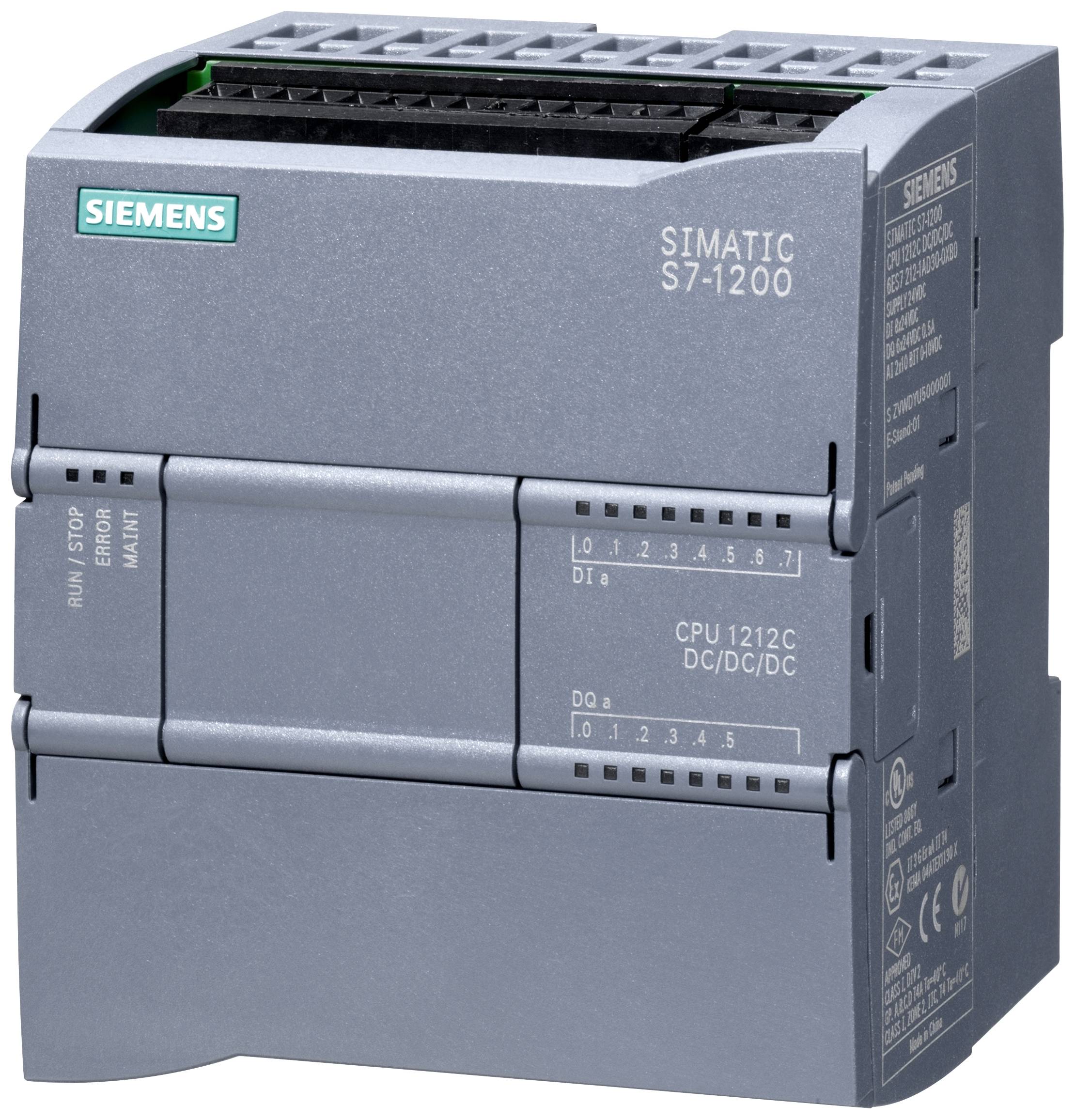 SIEMENS 6ES7212-1AE40-0XB0 6ES72121AE400XB0 SIMATIC S7-1200 CPU