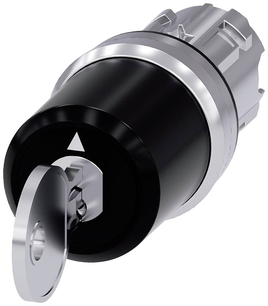 Siemens 3SU10505BL210AA0 3SU1050-5BL21-0AA0 Schlüsselschalter 2 x 45 ° IP66, IP67, IP69/IP69K 1 St.