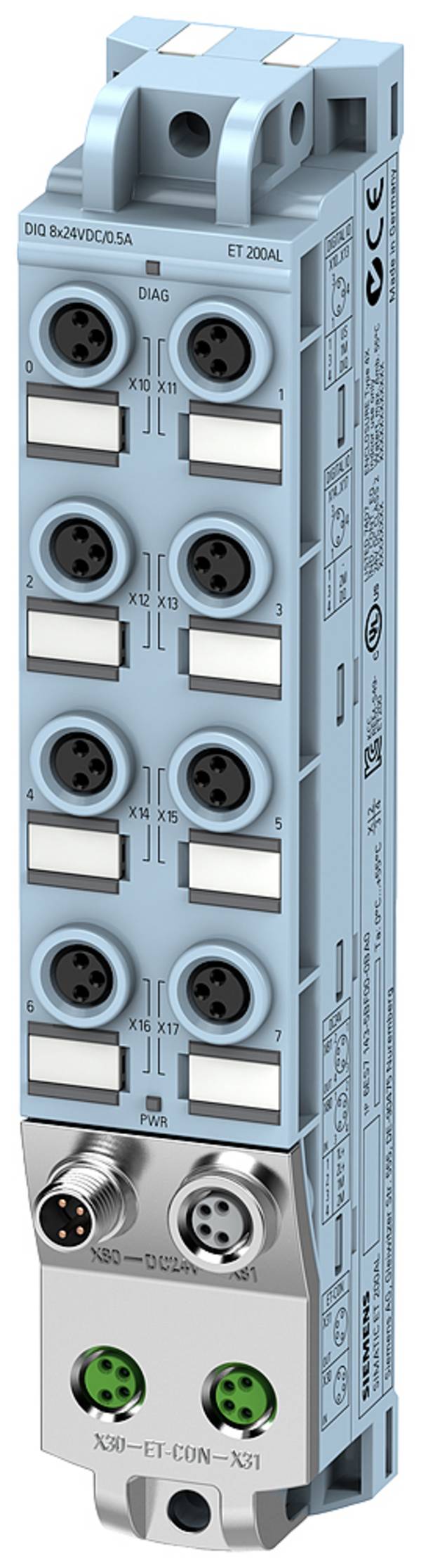 Siemens 6ES7141-5BF00-0BA0 6ES71415BF000BA0 SPS-Erweiterungsmodul 30 V