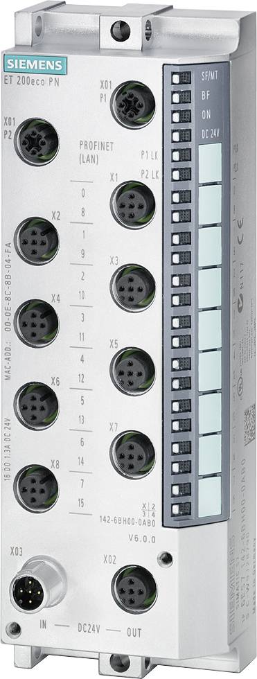Siemens 6ES7141-6BG00-0AB0 6ES71416BG000AB0 SPS-Erweiterungsmodul 30 V, 24 V/DC, 28.8 V/DC-1