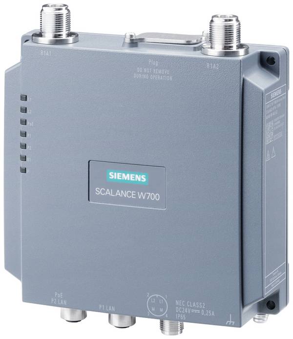 Siemens 6GK57381GY000AA0 6GK5738-1GY00-0AA0   IWLAN Client 300 MBit/s 2.4 GHz, 5 GHz