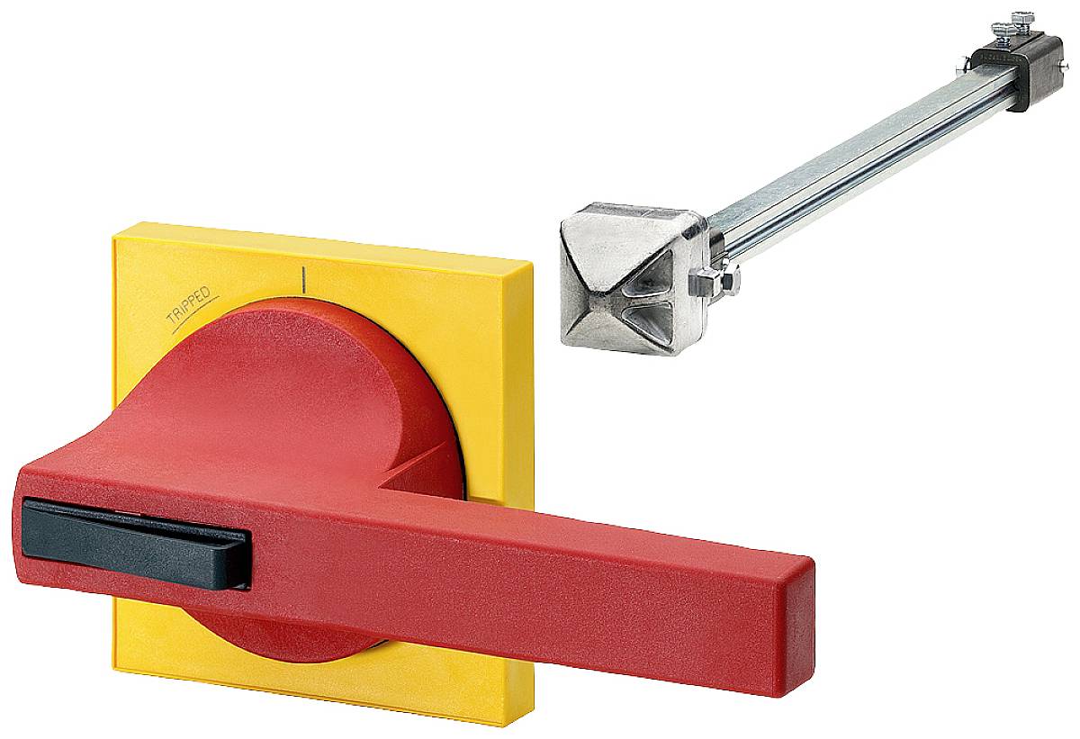 Siemens 8UC7324-3BB44 8UC73243BB44 Sichtblende Rot, Gelb 1 St.