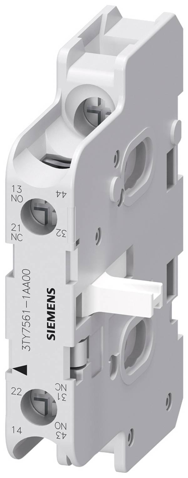 Siemens 3TY7561-1AA00 Hilfsschalterblock Passend für Marke (Relais): Siemens 1 St.