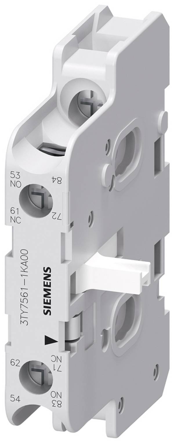 Siemens 3TY7561-1KA00 Hilfsschalterblock Passend für Marke (Relais): Siemens 1 St.
