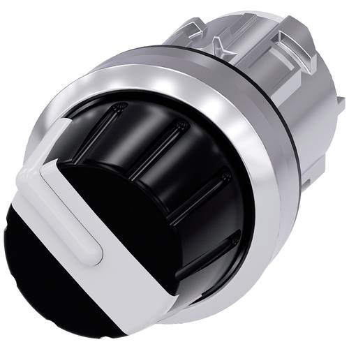 Thumbnail - Siemens 3SU10502AS600AA0 3SU1050-2AS60-0AA0 Knebelschalter Knopf Weiß 2 x 360 ° 1 St.