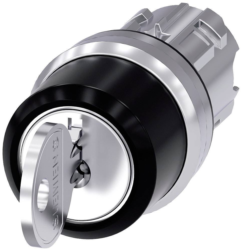 Siemens 3SU10504CM010AA0 3SU1050-4CM01-0AA0 Schlüsselschalter 2 x 45 ° IP66, IP67, IP69/IP69K 1 St.