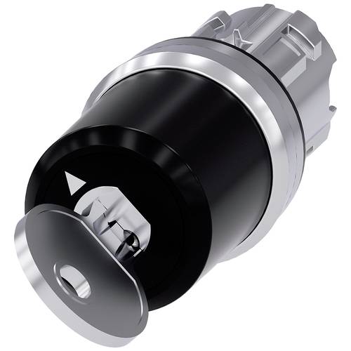 Thumbnail - Siemens 3SU10505HF010AA0 3SU1050-5HF01-0AA0 Schlüsselschalter 1 x 90 ° IP66, IP67, IP69/IP69K 1 St.