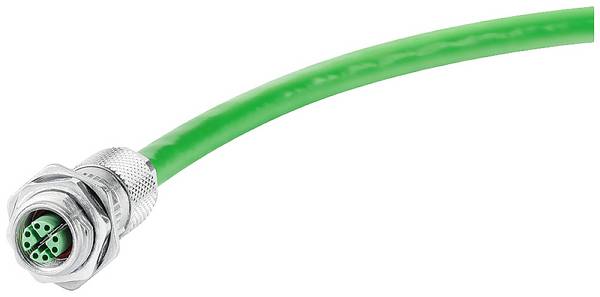 Siemens 6GK19010DB406AA0 Sensor-/Aktor-Steckverbinder M12 Stecker  Polzahl Sensoren: 8 1 St. Piece