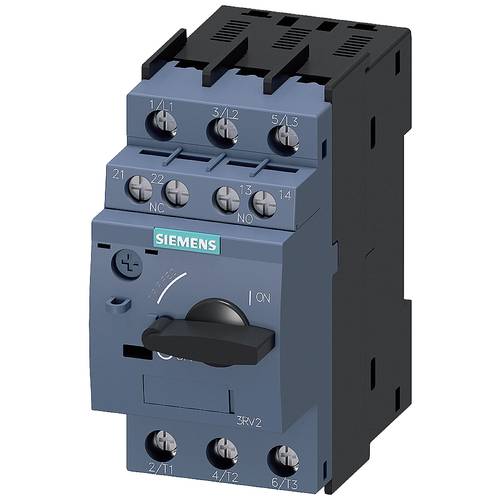 Siemens 3RV2411-1BA15 Leistungsschalter 1 St. 1 Öffner, 1 Schließer Einstellbereich (Strom): 1.4 - 2 A Schaltspannung (m...