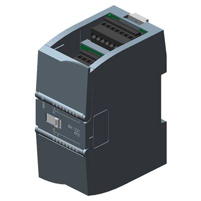 Ein graues Hardwaremodul mit Anschlüssen und Beschriftungen, das für Industrie- oder Steuerungssysteme verwendet wird und ein kompaktes, kastenförmiges Design aufweist, das sich für die Montage eignet.