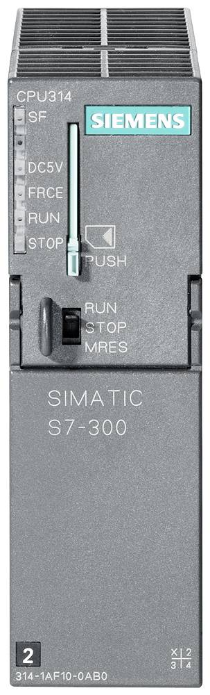 Siemens 6ES7314-1AG14-0AB0 - SIMATIC S7-300, CPU 314 Zentralbaugruppe mit MPI,-1