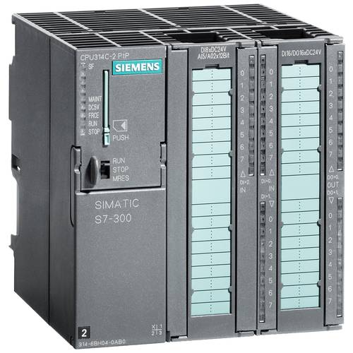 Siemens 6ES7314-6BH04-0AB0 6ES73146BH040AB0 SPS-Kompakt-CPU