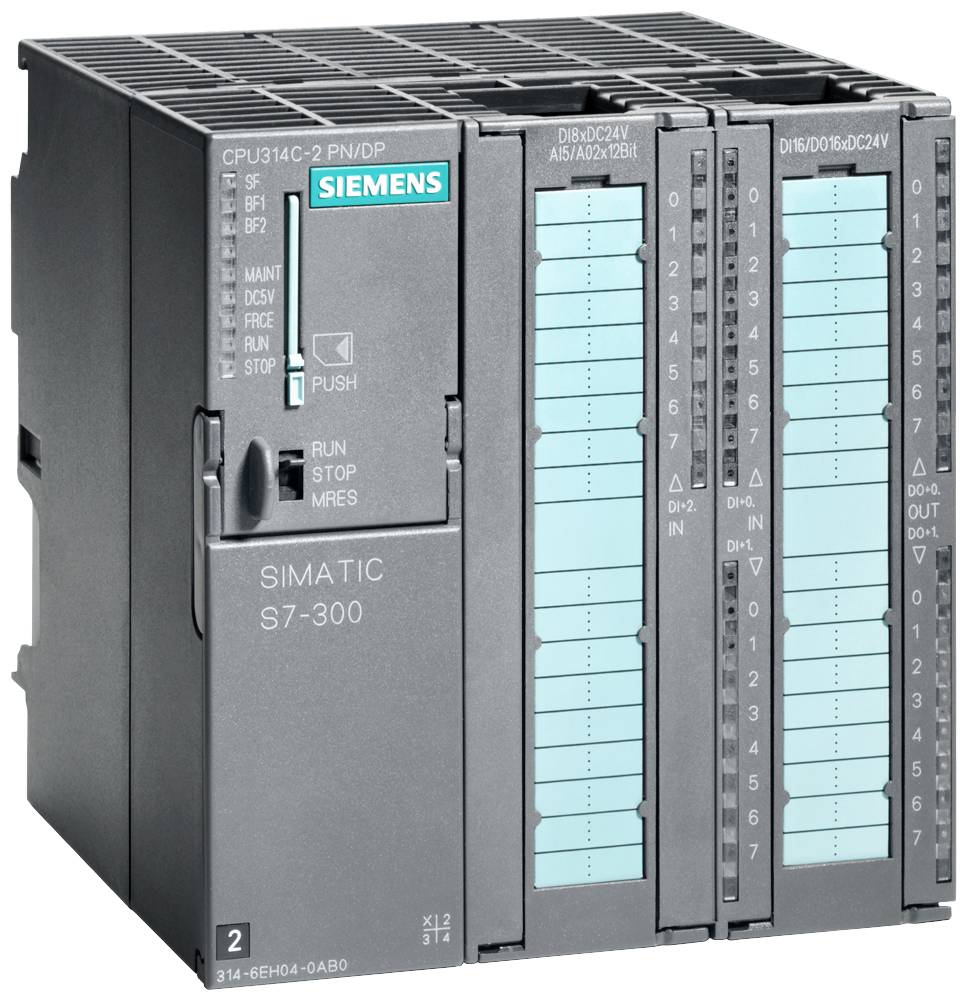 Siemens 6ES7314-6EH04-0AB0 6ES73146EH040AB0 PLC Kompakt CPU