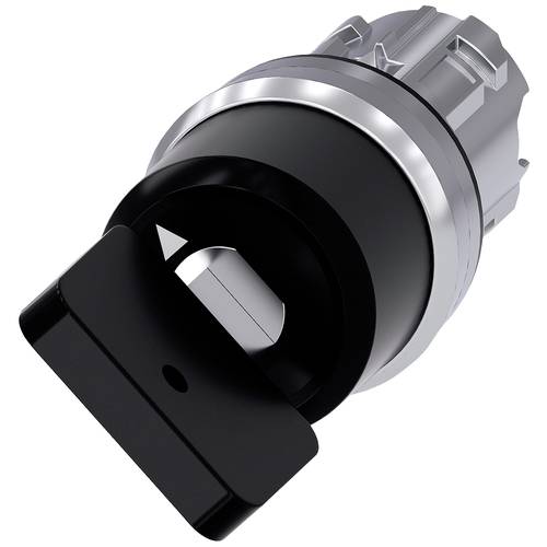 Thumbnail - Siemens 3SU10505KC010AA0 3SU1050-5KC01-0AA0 Schlüsselschalter 1 x 45 ° IP66, IP67, IP69/IP69K 1 St.