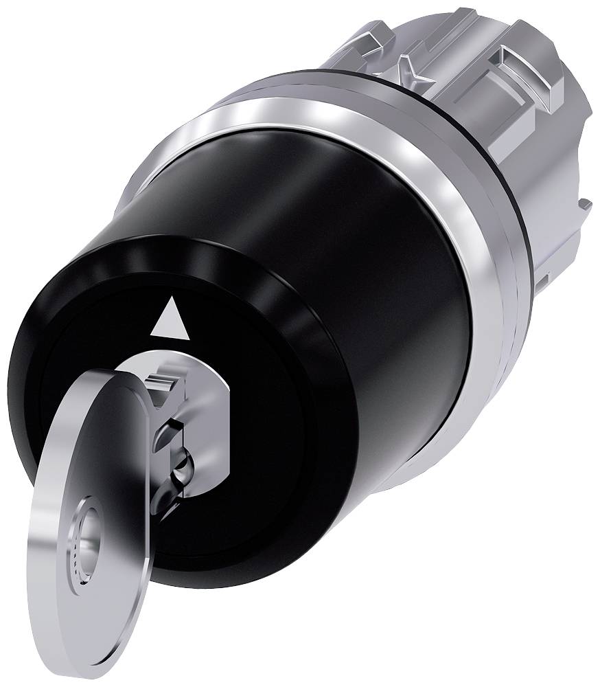 Siemens 3SU10505PN010AA0 3SU1050-5PN01-0AA0 Schlüsselschalter 2 x 45 ° IP66, IP67, IP69/IP69K 1 St.