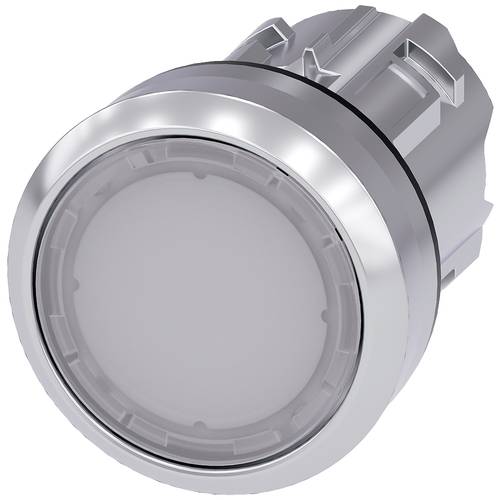 Siemens 3SU10510AA600AA0 3SU1051-0AA60-0AA0 Leuchtdruckschalter rastend (Ø x H) 29.5 mm x 29.5 mm IP66, IP67, IP69/IP69K...