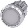Siemens 3SU10510AA600AA0 3SU1051-0AA60-0AA0 Leuchtdruckschalter rastend (Ø x H) 29.5 mm x 29.5 mm IP66, IP67, IP69/IP69K 1 St.