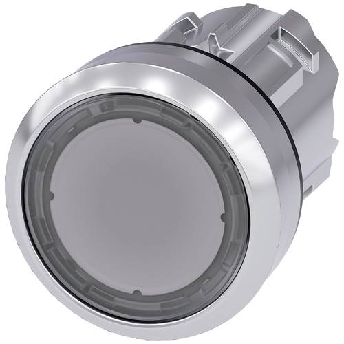 Siemens 3SU10510AA700AA0 3SU1051-0AA70-0AA0 Leuchtdruckschalter rastend (Ø x H) 29.5 mm x 29.5 mm IP66, IP67, IP69/IP69K...
