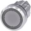 Siemens 3SU10510AA700AA0 3SU1051-0AA70-0AA0 Leuchtdruckschalter rastend (Ø x H) 29.5 mm x 29.5 mm IP66, IP67, IP69/IP69K 1 St.