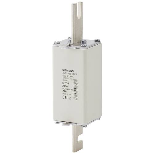 Siemens 3NB11264KK11 Sicherungseinsatz Sicherungsgröße = 1L 200 A 2 St.