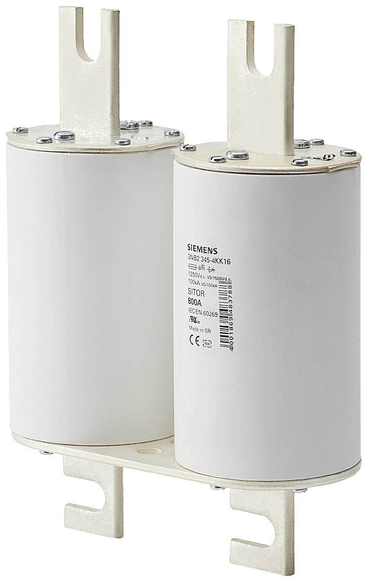 Siemens 3NB23574KK16 Sicherungseinsatz Sicherungsgröße = 2 x 3L 1600 A 1 St.