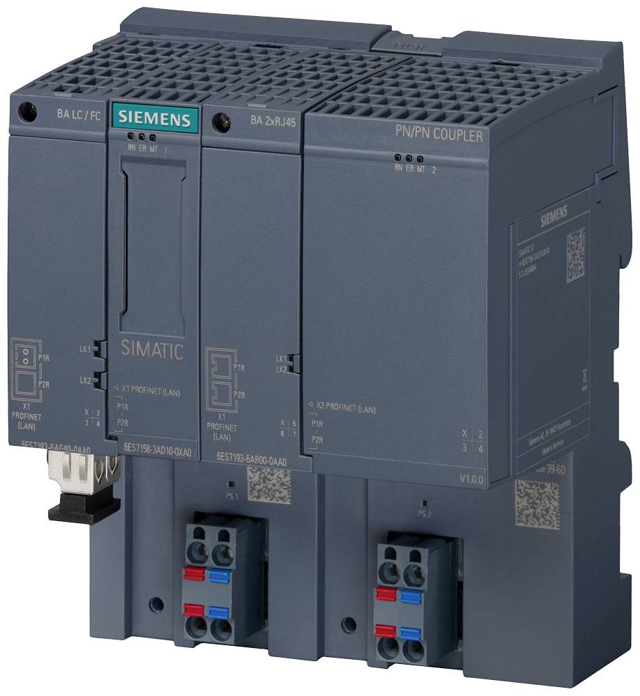 SIEMENS SPS-Erweiterungsmodul Siemens 6ES7158-3AD10-0XA0 6ES71583AD100XA0