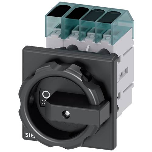Lasttrennschalter Schwarz 4polig 16 mm² 25 A 1 Öffner 690 V/AC Siemens 3LD31540TL51