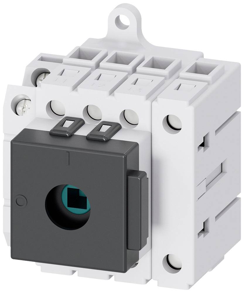 Lasttrennschalter 4polig 16 mm² 32 A 1 Schließer, 1 Öffner 690 V/AC Siemens 3LD32101TL05