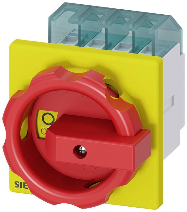 Lasttrennschalter Rot, Gelb 3polig 6 mm² 16 A 690 V/AC Siemens 3LD20030TK53