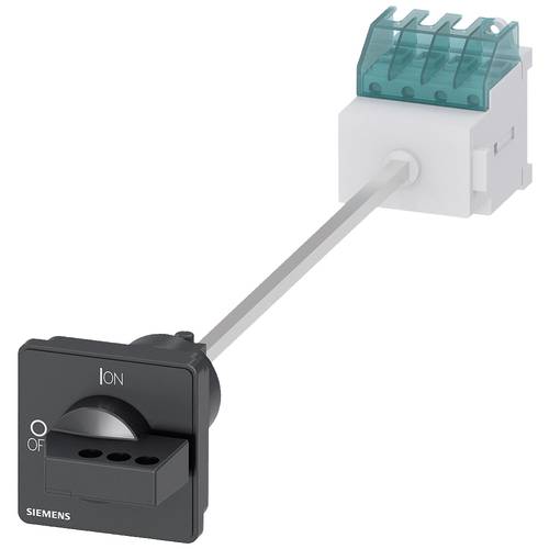 Lasttrennschalter Schwarz 4polig 6 mm² 16 A 690 V/AC Siemens 3LD20171TL11