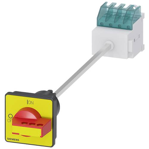 Lasttrennschalter Rot, Gelb 4polig 6 mm² 16 A 690 V/AC Siemens 3LD20171TL13