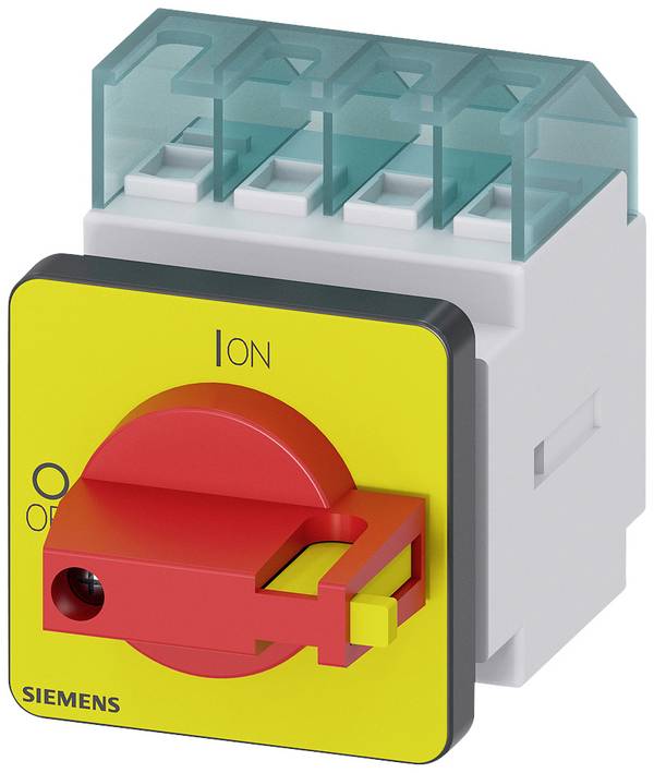 Lasttrennschalter Rot, Gelb 3polig 6 mm² 16 A 690 V/AC Siemens 3LD20220TK13