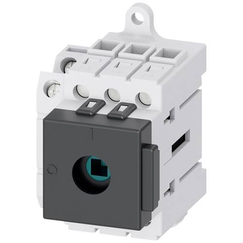 Lasttrennschalter 3polig 16 mm² 63 A 1 Schließer, 1 Öffner 690 V/AC Siemens 3LD34101TK05