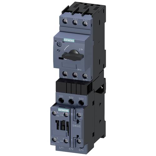 Thumbnail - Siemens 3RA2120-4BA26-0AP0 3RA21204BA260AP0 Verbraucherabzweig Motorleistung bei 400 V 7.5 kW 690 V Nennstrom 15.5 A