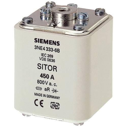Siemens 3NE43306B Sicherungseinsatz 315 A 800 V 3 St.