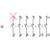 'Q-Q Symbolbild': Diagramm zeigt eine Reihe numerierter Knoten (1, 3, 5, 7, 9, 11), mit Punkt 1 durch ein rotes X markiert. Punkte 2 bis 12 sind ebenfalls nummeriert.