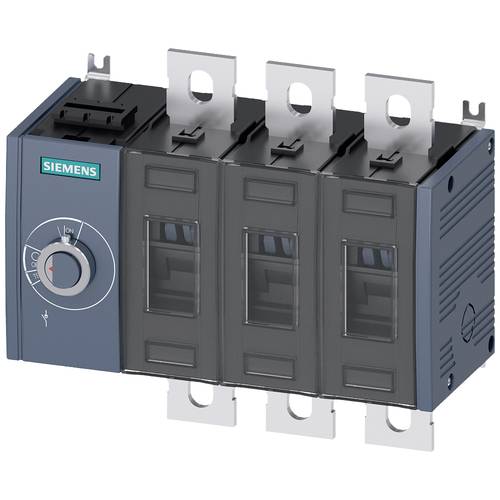 Lasttrennschalter 3polig 400 A 690 V/AC Siemens 3KD42340PE100