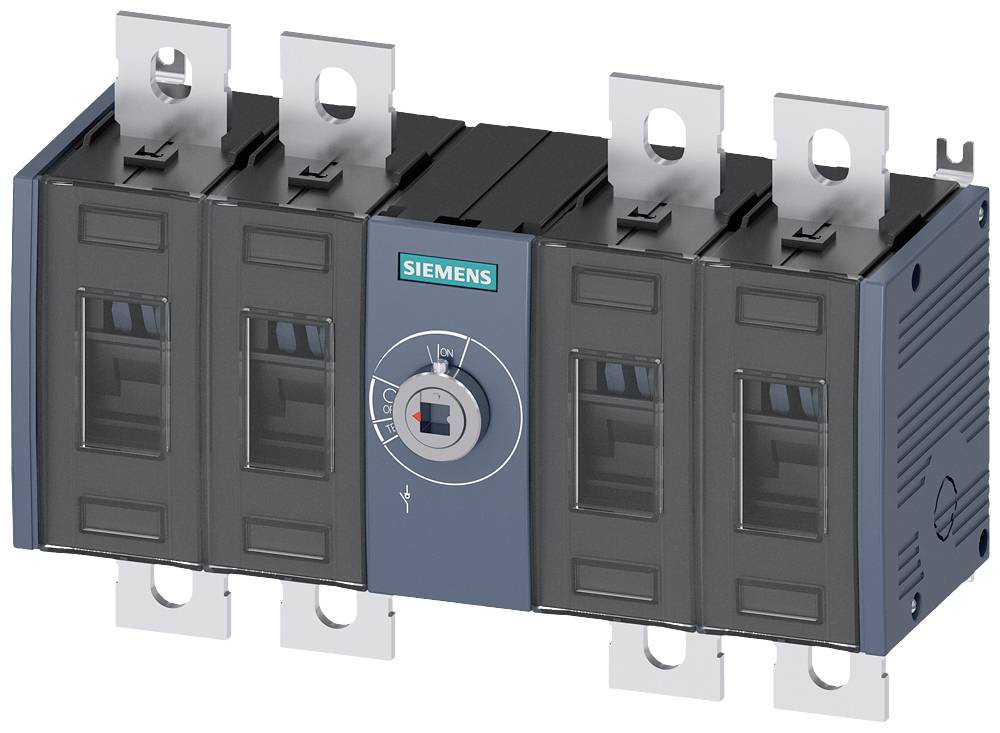 Siemens Lasttrennschalter 4polig 400A 690 V/AC 3KD42400PE200