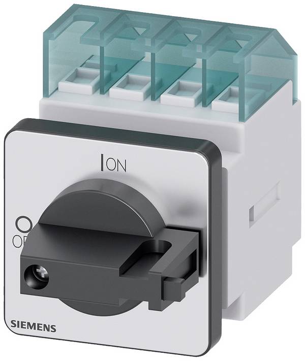 Lasttrennschalter Schwarz 4polig 6 mm² 16 A 690 V/AC Siemens 3LD20221TL11