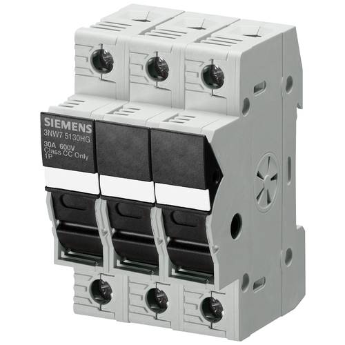 Siemens 3NW75330HG Sicherungshalter 30 A 600 V/AC 4 St.