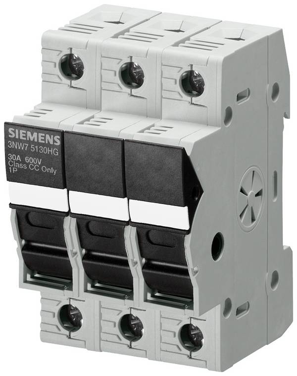 Siemens 3NW75330HG Sicherungshalter     30 A  600 V/AC 4 St.