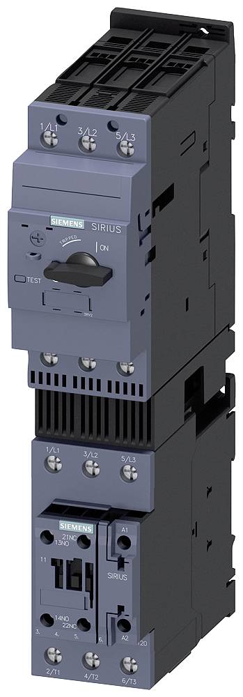 Siemens 3RA2130-4WA36-0NB3 3RA21304WA360NB3 Verbraucherabzweig Motorleistung bei 400 V 22 kW 690 V Nennstrom 41 A