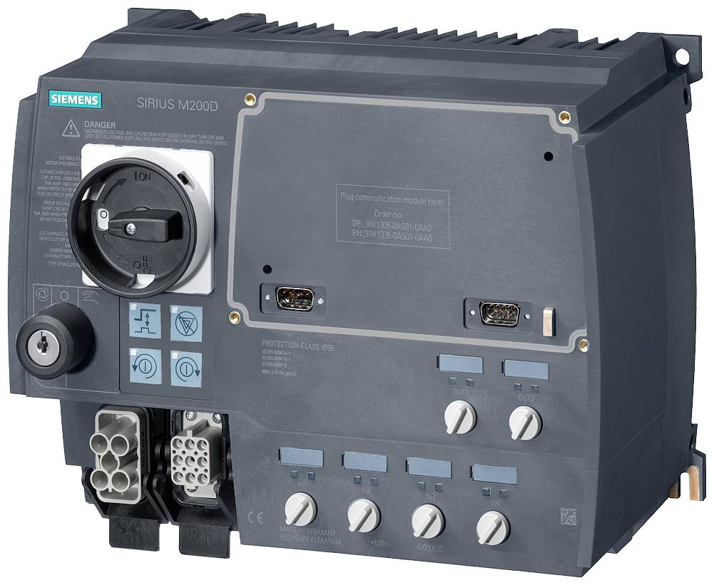 Siemens 3RK1395-6KS71-2AD3 3RK13956KS712AD3 Motorstarter Motorleistung bei 400 V 0.75 kW 400 V Nennstrom 2 A