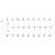 Diagramm zeigt eine Reihenschaltung mit acht Schaltern, nummeriert von 14 bis 82, verbunden mit Klemmen A1 und A2.