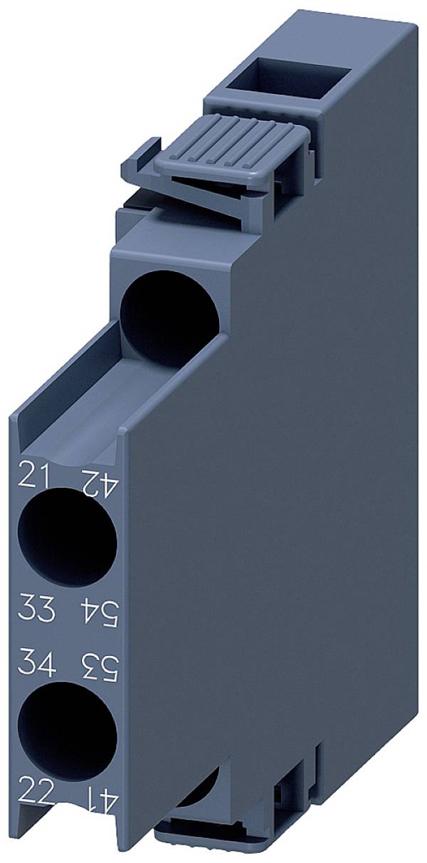 Siemens 3RH2911-1DA11 Hilfsschalterblock steckbar Passend für Marke (Relais): Siemens Piece 1 St.