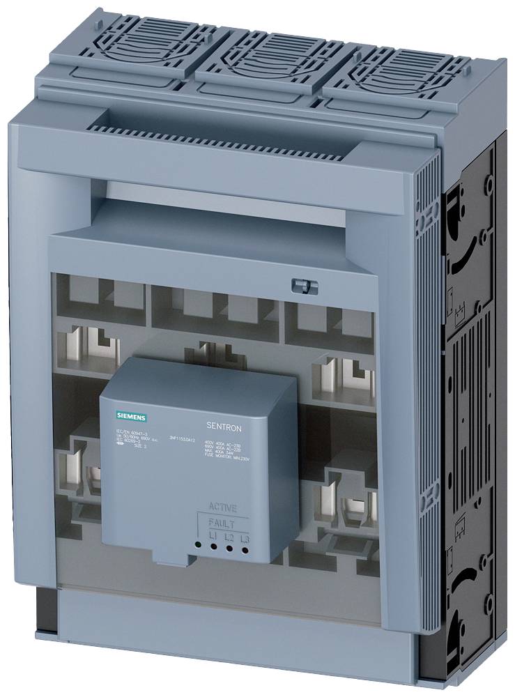 Siemens 3NP11531DA12 Sicherungslasttrennschalter 3polig 400 A 690 V/AC 1 St.